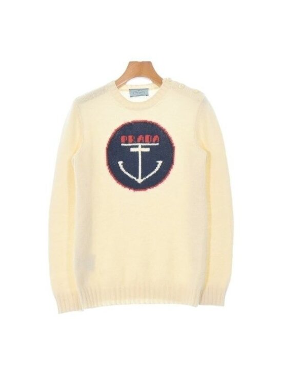 Prada Sweaters - Prada Knit Sweater Wool Cashmere